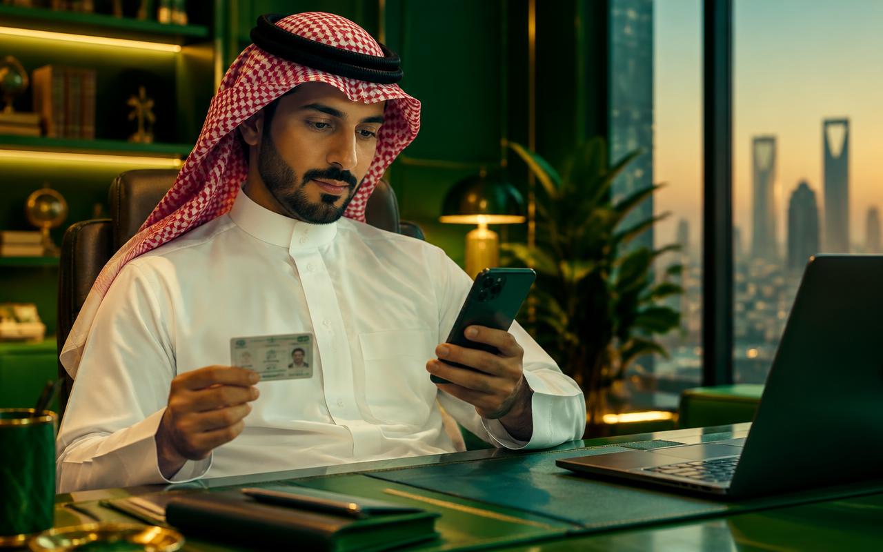 استعلام سمة برقم الهوية: الطريقة الصحيحة خطوة بخطوة