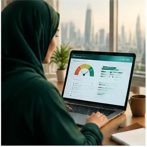 كيف تستخرج تقرير سمة وما البيانات التي يحتويها؟