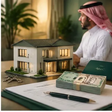 التمويل العقاري مع قرض شخصي قائم