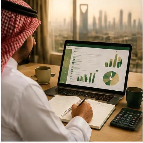الميزانية الشهرية للموظف السعودي: نموذج عملي