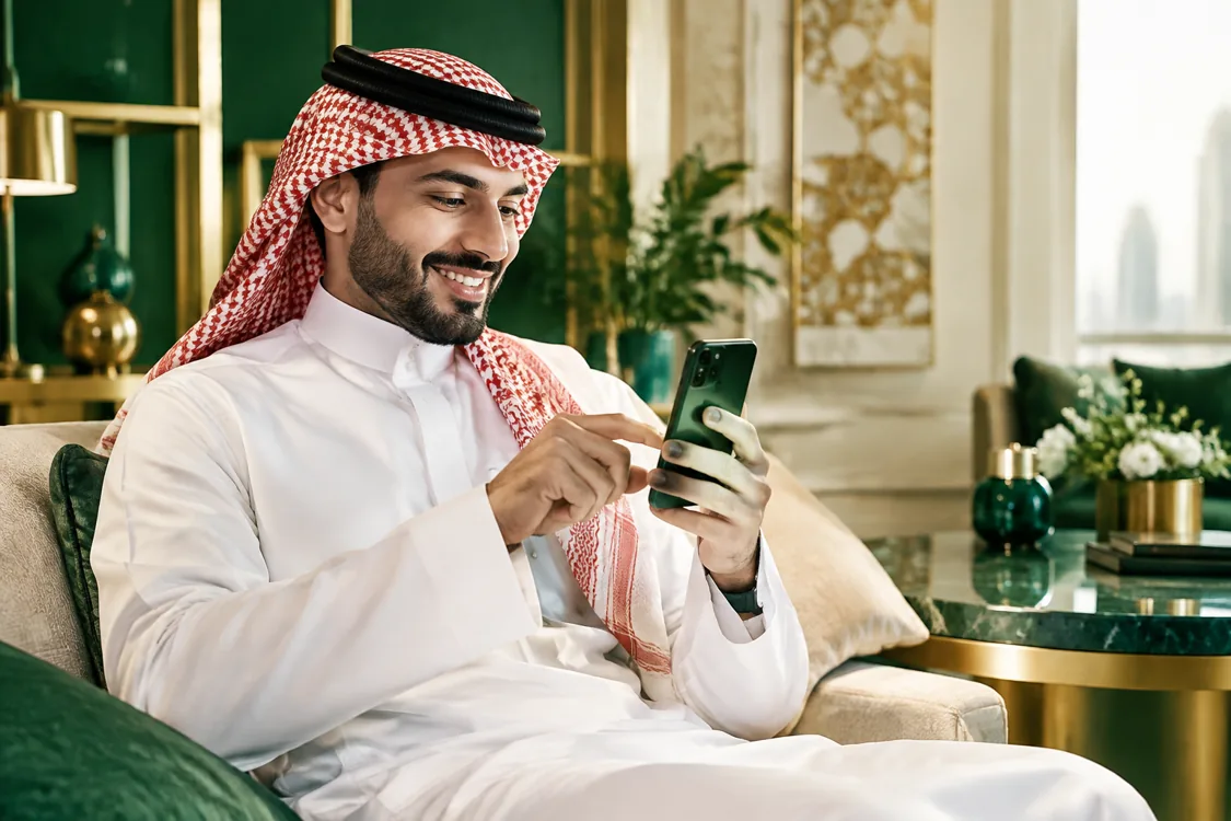 مشهد توضيحي مولّد بالذكاء الاصطناعي لدراسة الالتزامات المالية بهوية سند