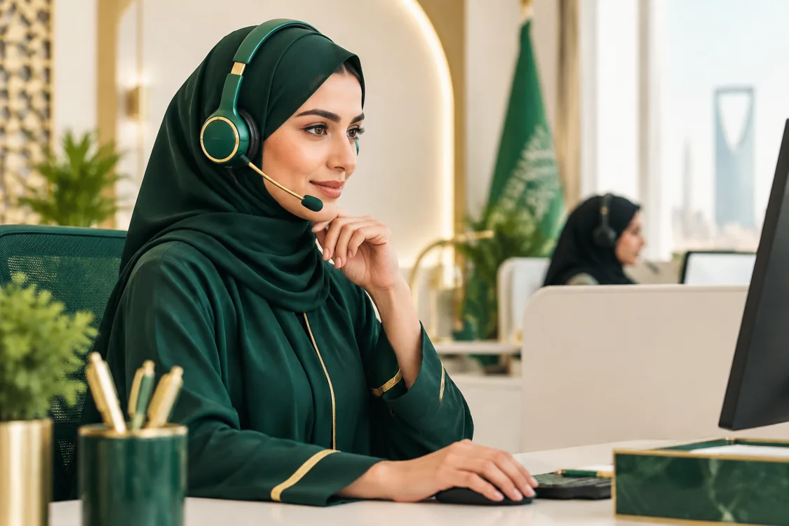 مشهد توضيحي مولّد بالذكاء الاصطناعي لدراسة الالتزامات المالية بهوية سند