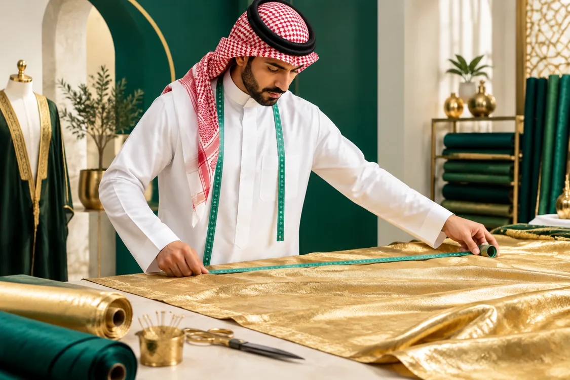 مشهد توضيحي مولّد بالذكاء الاصطناعي لدراسة الالتزامات المالية بهوية سند